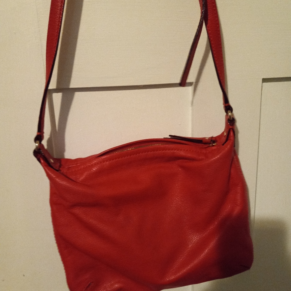 Red Kate Spade Crossbody Purse
